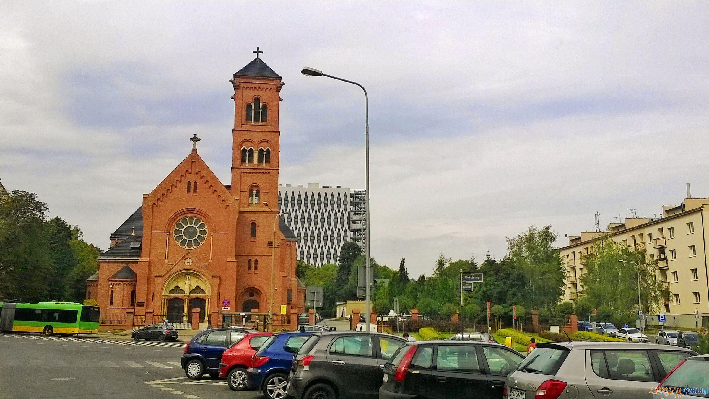 Sw. Florian na Jeżycach  Foto: Tomasz Dworek 