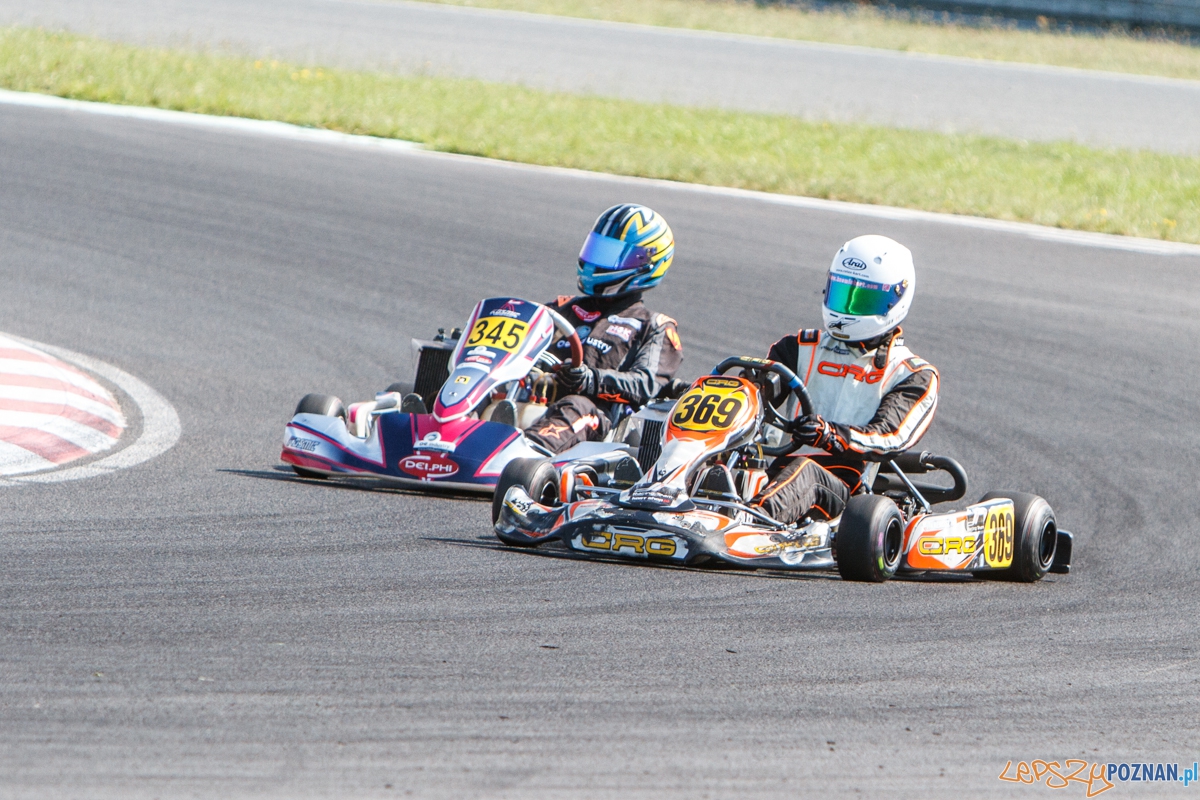 Zawody kartingowe Rotax Max Challenge Poland - Tor Poznań - 1-2  Foto: LepszyPOZNAN.pl / Paweł Rychter