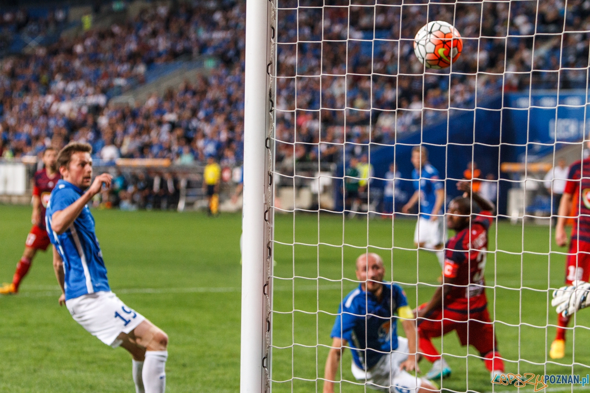 LE: Lech Poznań - Videoton FC 3:0 (1:0) - 20.08.2015 r.  Foto: LepszyPOZNAN.pl / Paweł Rychter