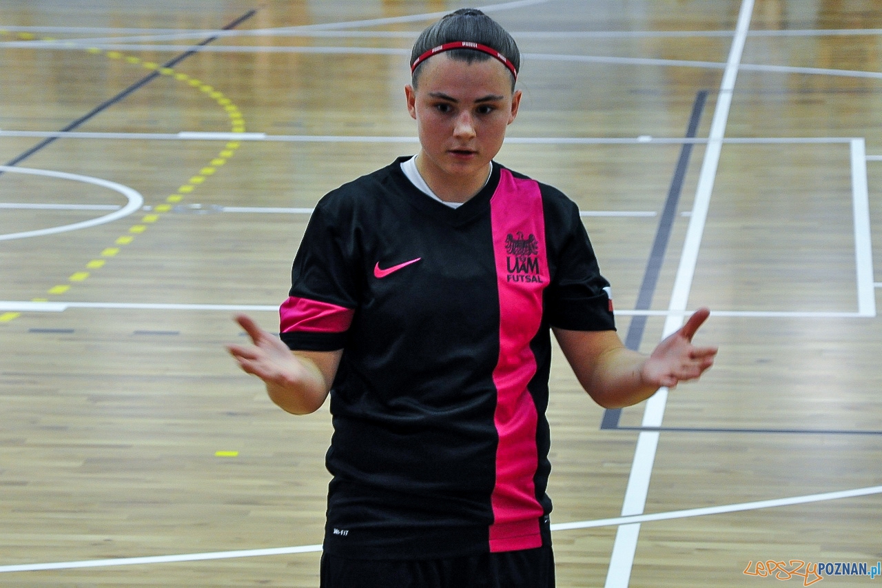 Akademickie Mistrzostwa w Futsalu  Foto: Paula Lesiak 