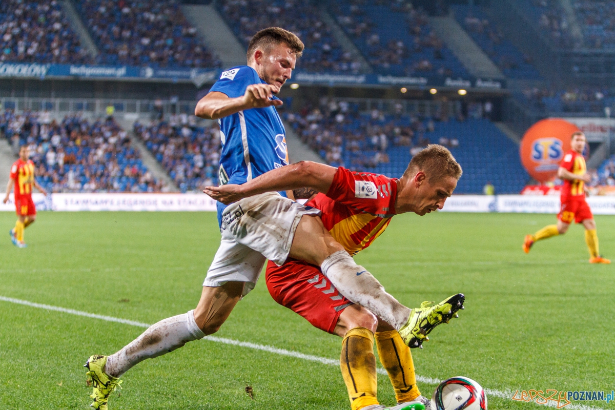 Lech Poznań - Korona Kielce 0:0 (0:0) - Poznań 08.08.2015 r.  Foto: LepszyPOZNAN.pl / Paweł Rychter