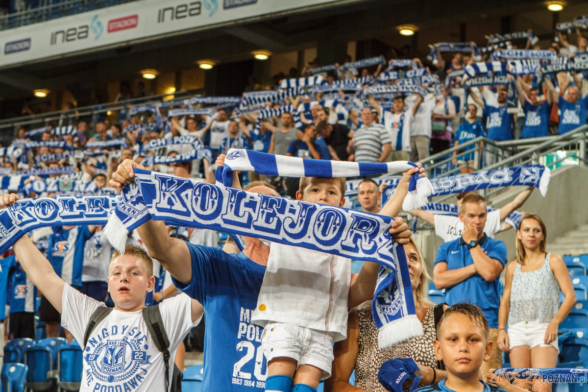 Lech Poznań - Korona Kielce 0:0 (0:0) - Poznań 08.08.2015 r.  Foto: LepszyPOZNAN.pl / Paweł Rychter
