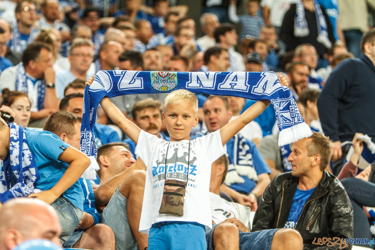 LE: Lech Poznań - Videoton FC 3:0 (1:0) - 20.08.2015 r.  Foto: LepszyPOZNAN.pl / Paweł Rychter