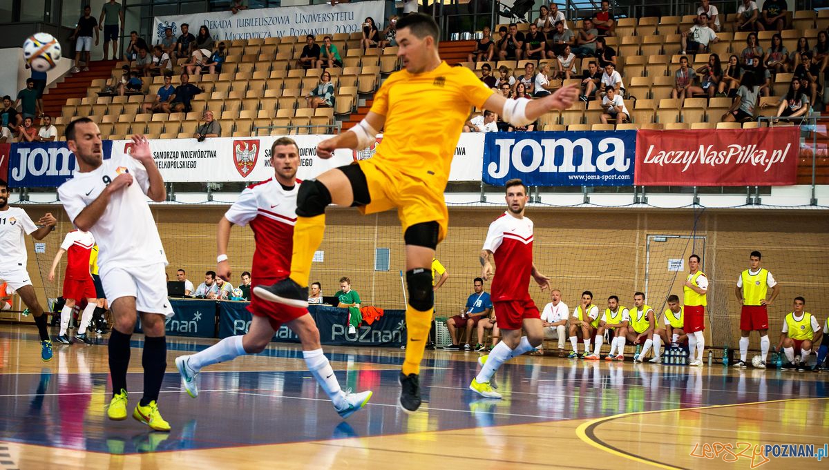 Akademickie Mistrzostwa Europy w Futsalu 2015  Foto: materiały prasowe