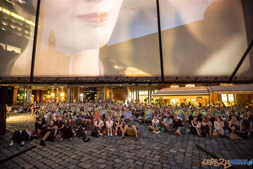 Kino na Dziedzińcu Sztuki  Foto: Stary Browar