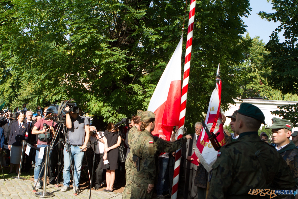 Obchody 71 rocznicy Powstania Warszawskiego - Poznań 01.08.2015 r.  Foto: LepszyPOZNAN.pl / Paweł Rychter