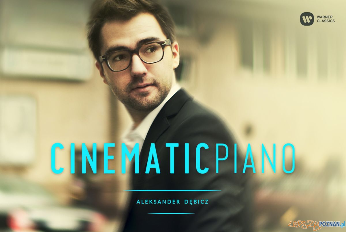 Aleksander Dębicz - Cinematic Piano - Cover  Foto: Empik