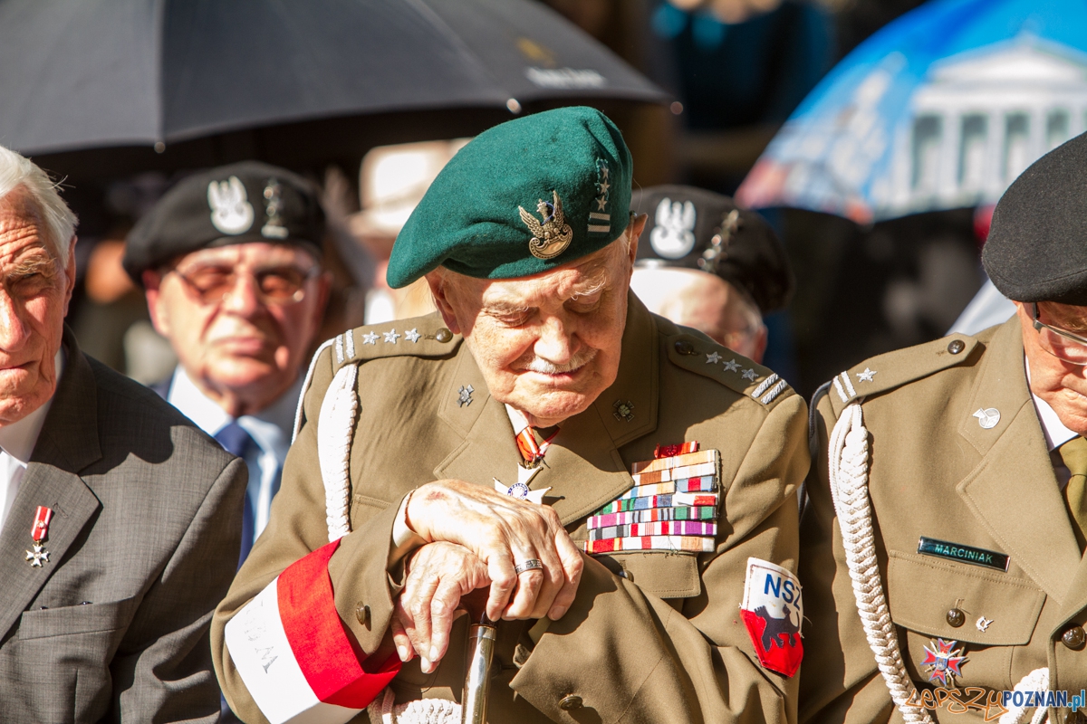 Obchody 71 rocznicy Powstania Warszawskiego - Poznań 01.08.2015 r.  Foto: LepszyPOZNAN.pl / Paweł Rychter