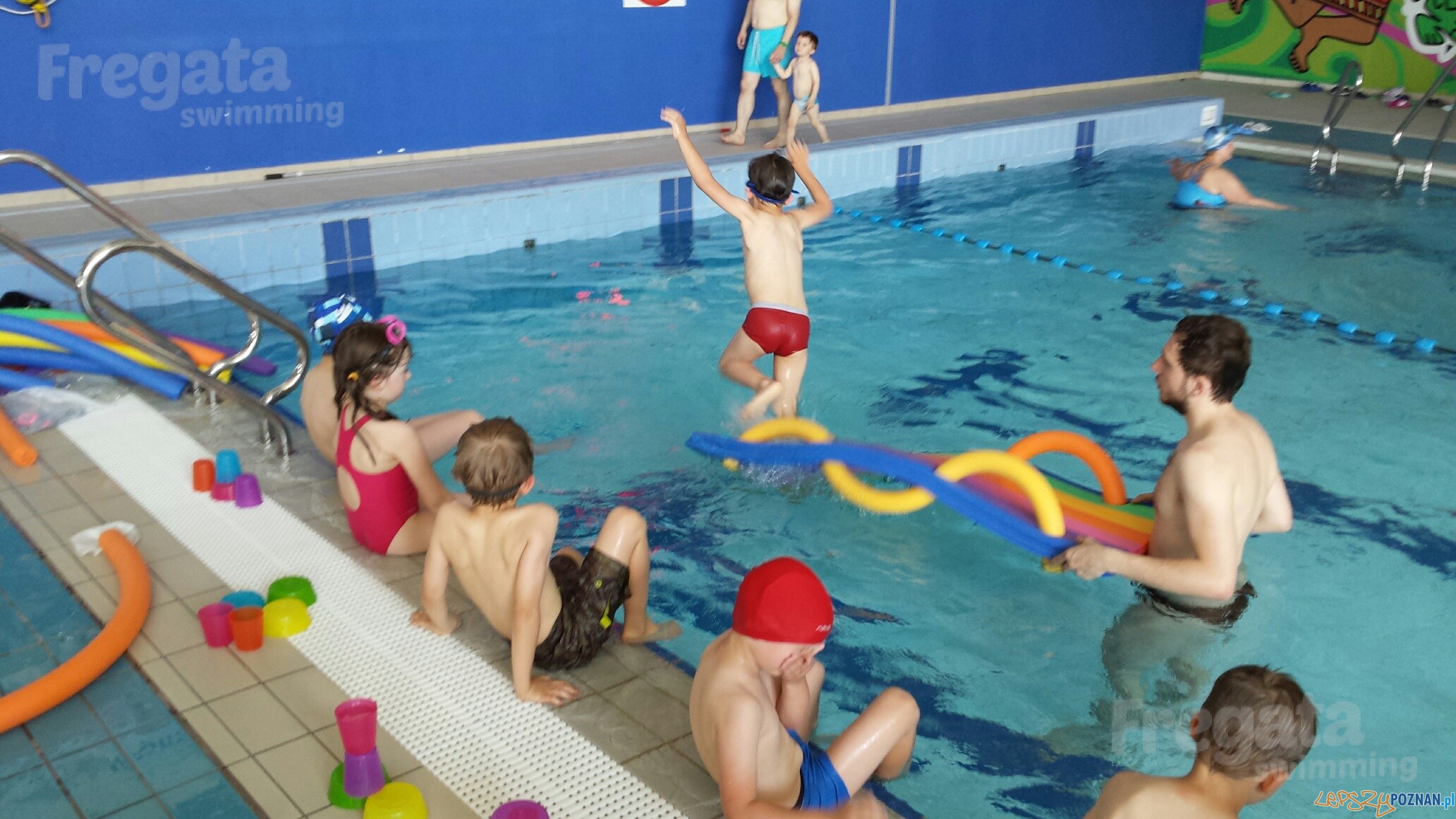 Mały ratownik  Foto: Szkoła Pływania Fregata Swimming