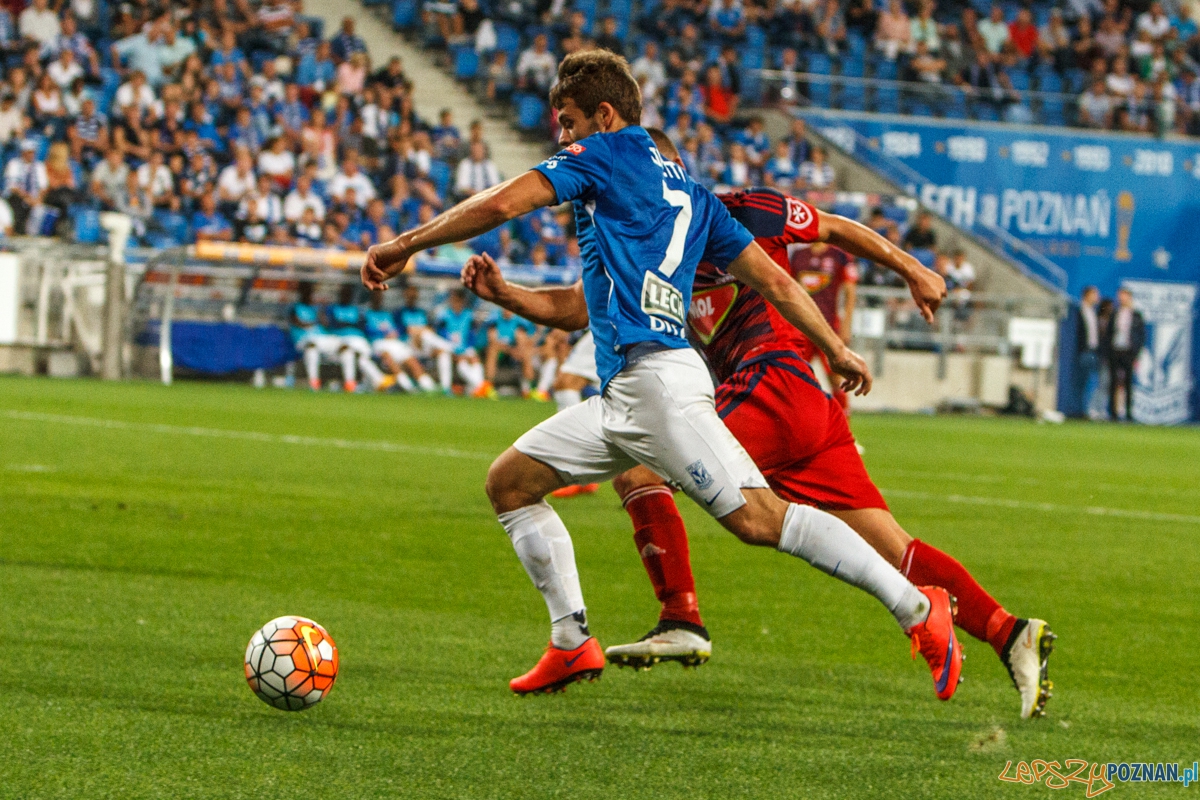 LE: Lech Poznań - Videoton FC 3:0 (1:0) - 20.08.2015 r.  Foto: LepszyPOZNAN.pl / Paweł Rychter