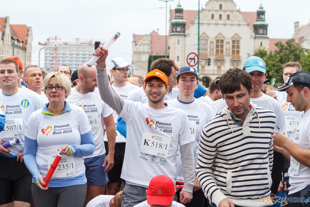 Poznań Business Run 2015 - 06.09.2015 r.  Foto: LepszyPOZNAN.pl / Paweł Rychter