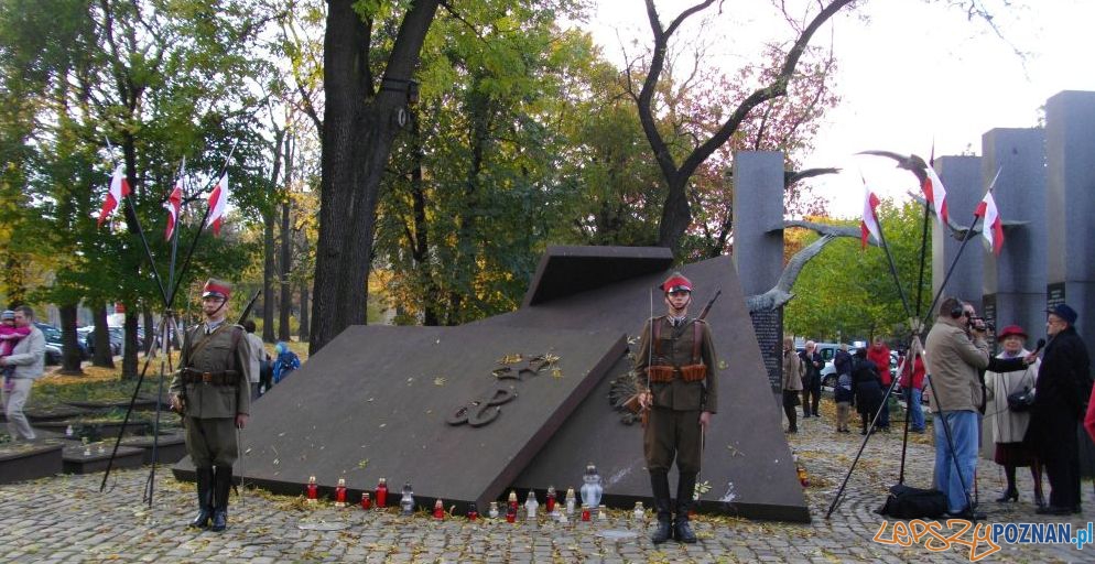 Pomnik Państwa Podziemnego  Foto: IPN