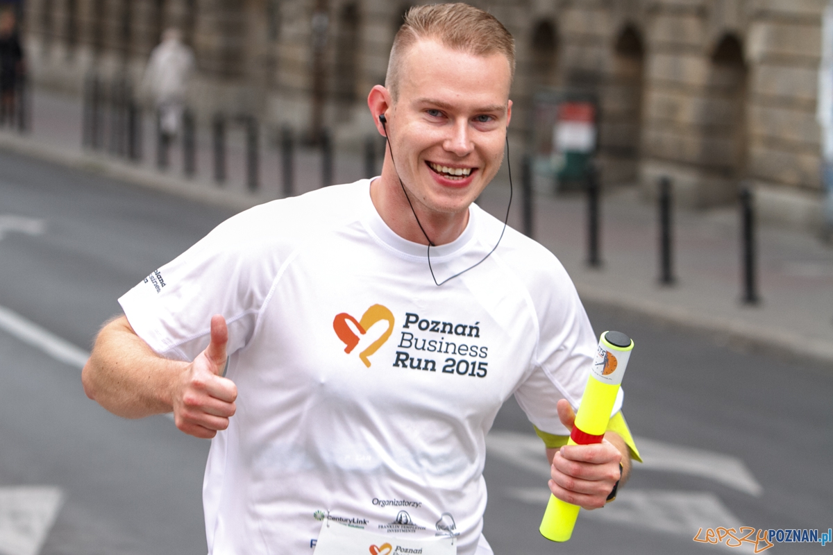 Poznań Business Run 2015 - 06.09.2015 r.  Foto: LepszyPOZNAN.pl / Paweł Rychter