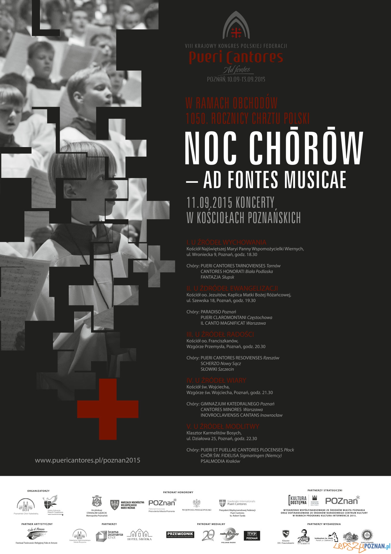 Noc Chórów  Foto: materiały prasowe