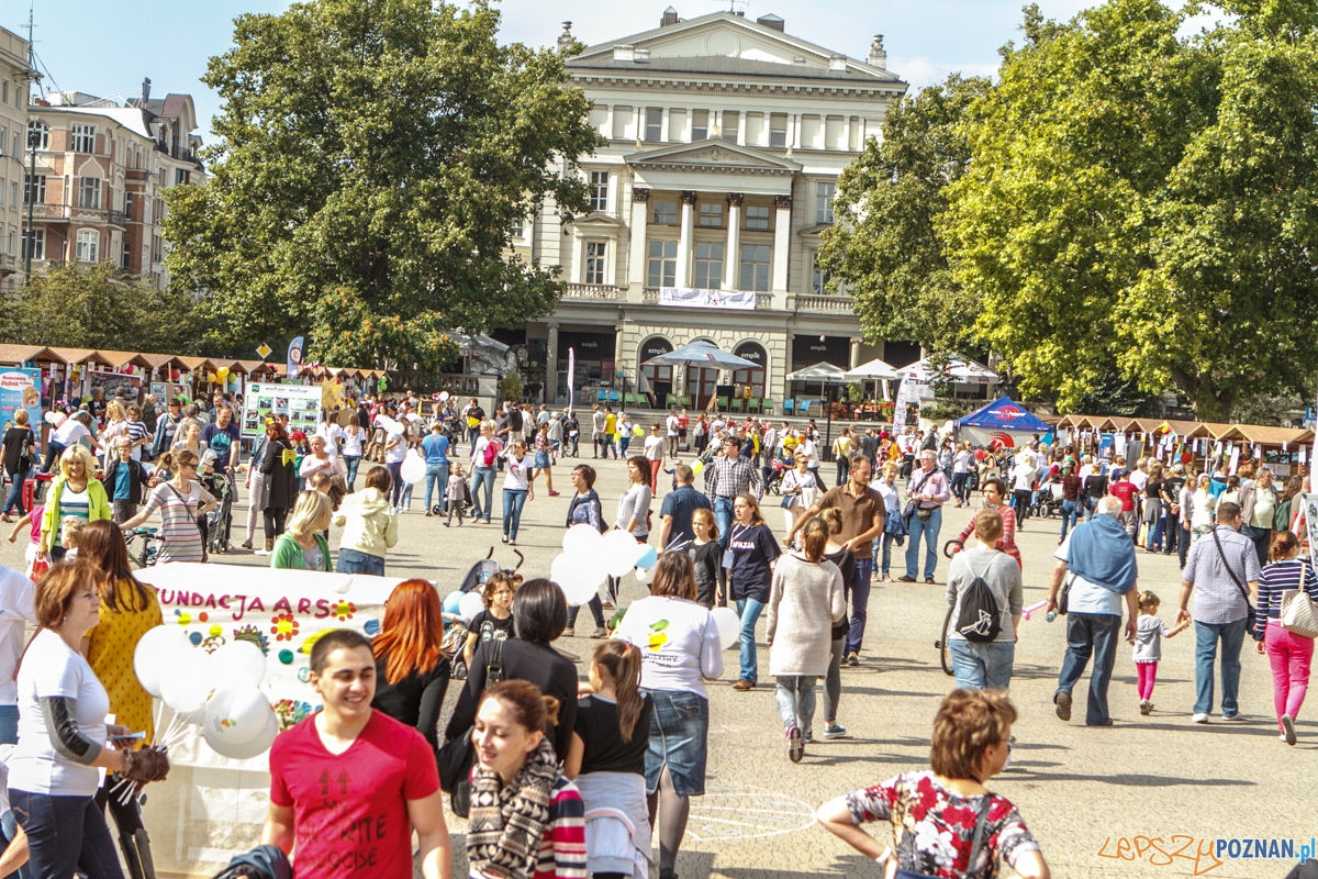 Zaśmiejmy Raka na Placu Wolności - 12.09.2015 r.  Foto: LepszyPOZNAN.pl / Paweł Rychter