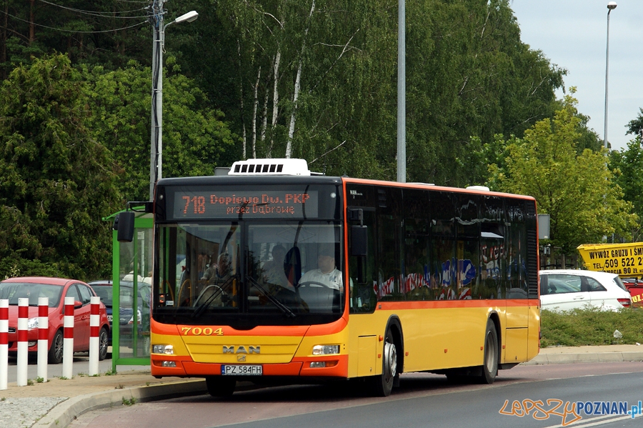 Autobus w Dopiewie  Foto: Gmina Dopiewo
