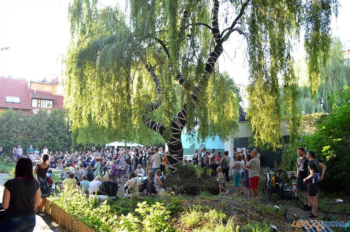 Ogród Łazarz  Foto: Malta Festival