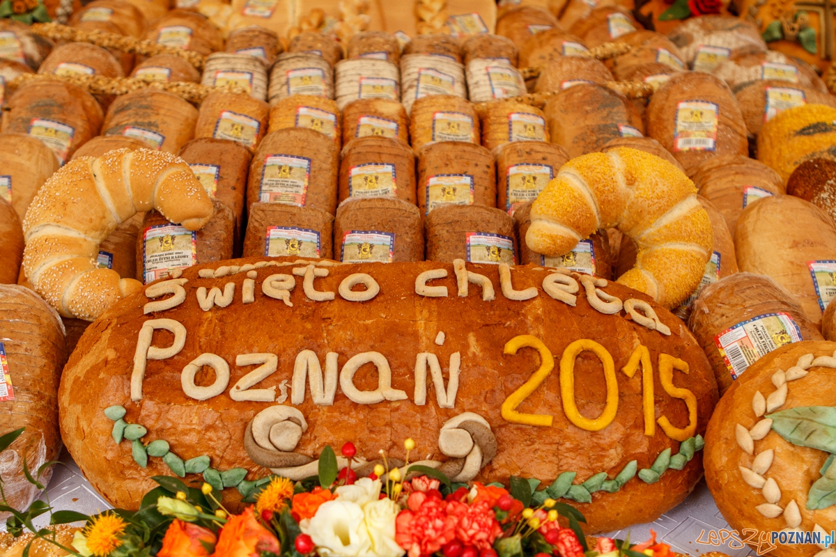 Święto Chleba 2015 - Poznań 05.09.2015 r.  Foto: LepszyPOZNAN.pl / Paweł Rychter