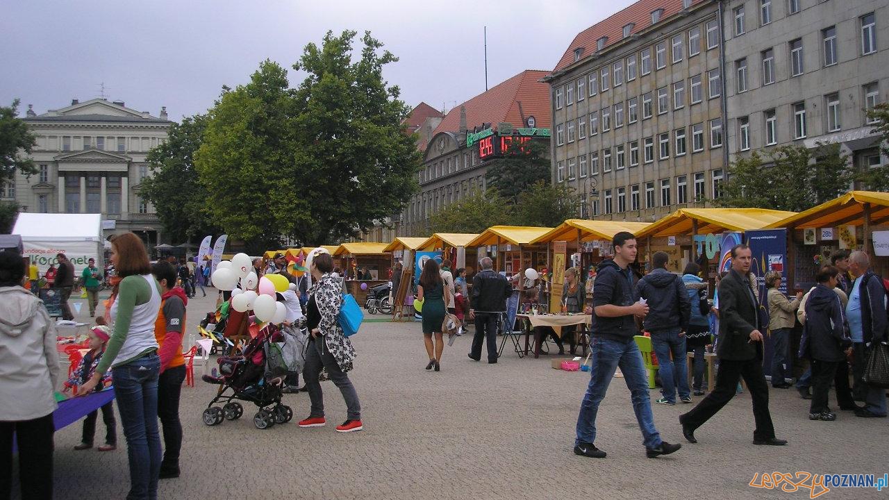 Dzień Organizacji pozarządowych na Placu Wolności  Foto: UMP