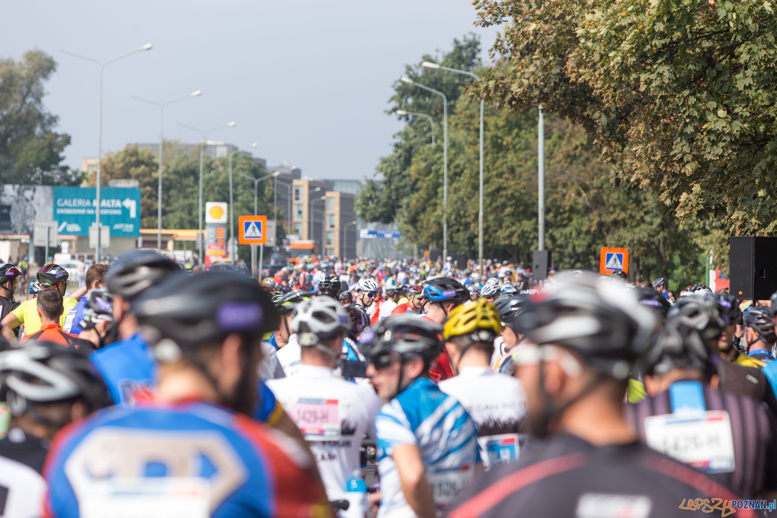 Solid Logistics ŠKODA Poznań Bike Challenge  Foto: lepszyPOZNAN.pl / Piotr Rychter