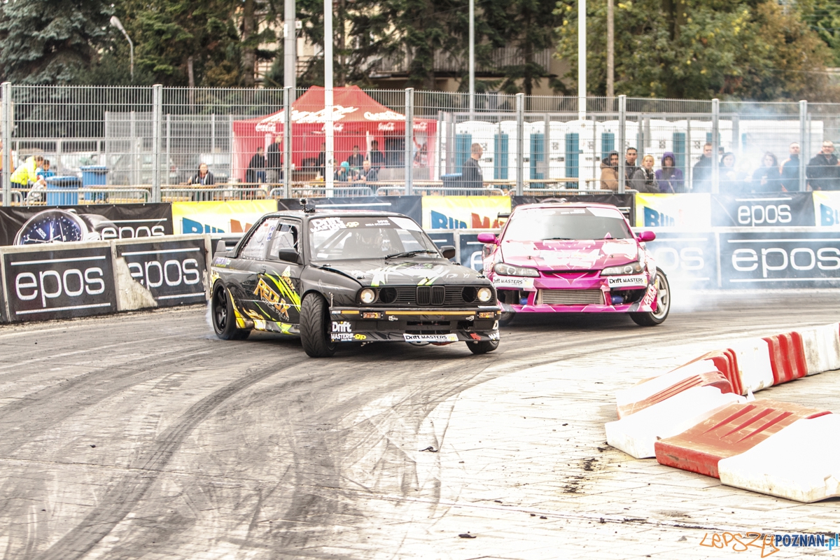 8 runda Drift Masters 2015 - Inea Stadion Poznań - 5.09.2015 r.  Foto: LepszyPOZNAN.pl / Paweł Rychter