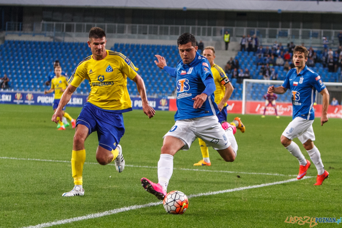 PP: Lech Poznań - Ruch Chorzów 1:0 - Poznań 23.09.2015 r.  Foto: LepszyPOZNAN.pl / Paweł Rychter