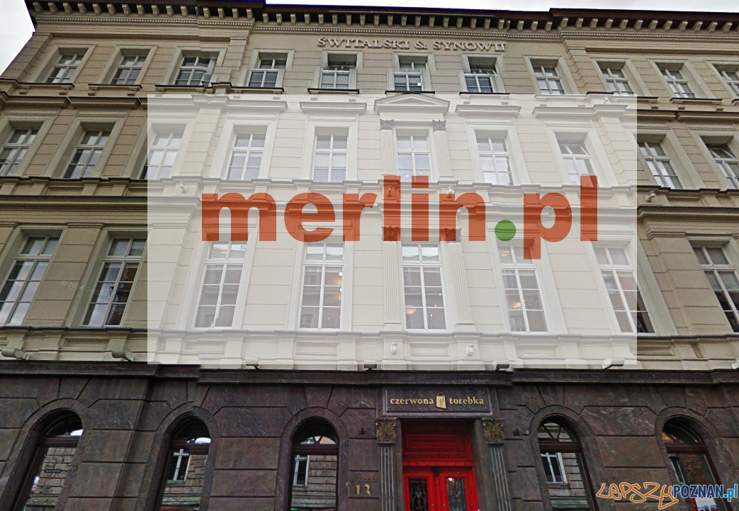 Merlin.pl znów zmieni właściciela?  Foto: Google Street View