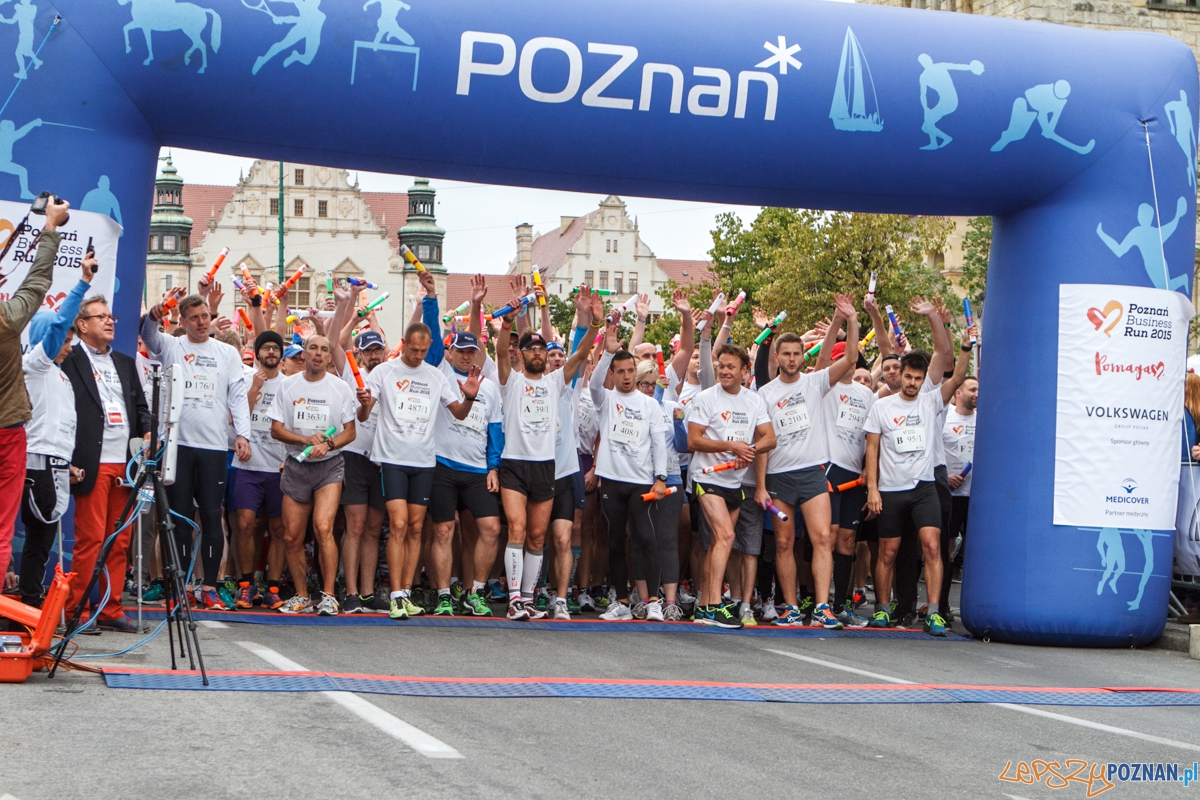Poznań Business Run 2015 - 06.09.2015 r.  Foto: LepszyPOZNAN.pl / Paweł Rychter