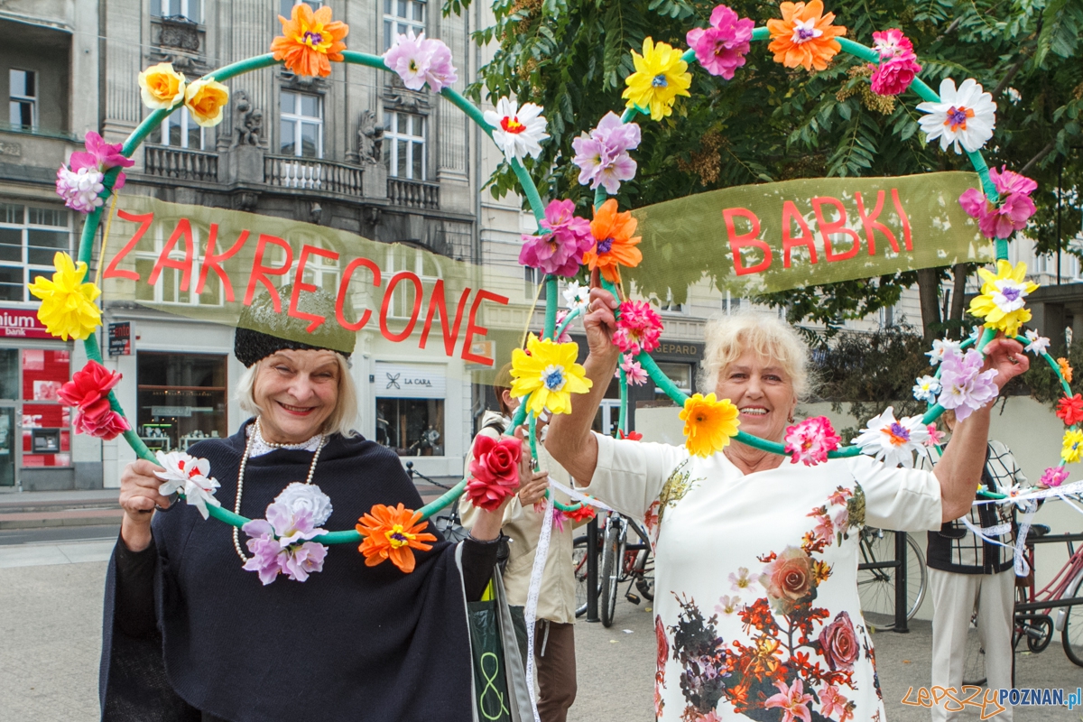 Senioralni 2015 - Plac Wolności - Poznań 26.09.2015 r.  Foto: LepszyPOZNAN.pl / Paweł Rychter