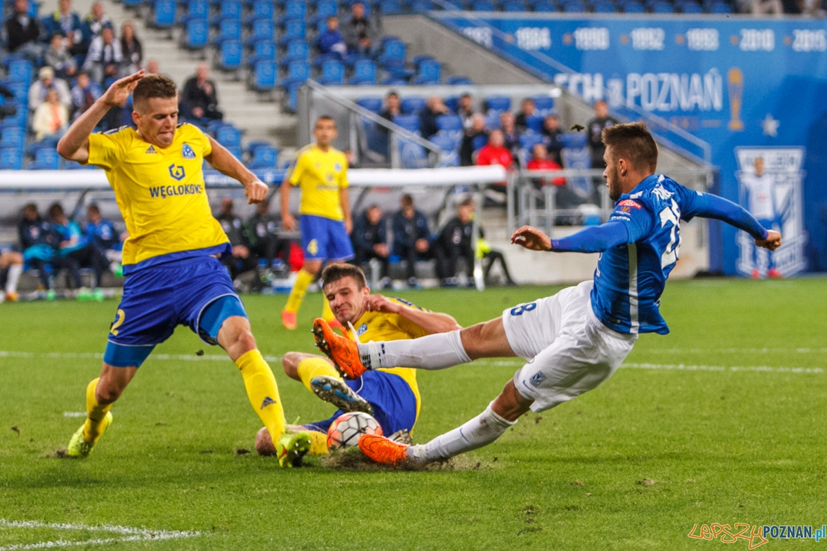 PP: Lech Poznań - Ruch Chorzów 1:0 - Poznań 23.09.2015 r.  Foto: LepszyPOZNAN.pl / Paweł Rychter