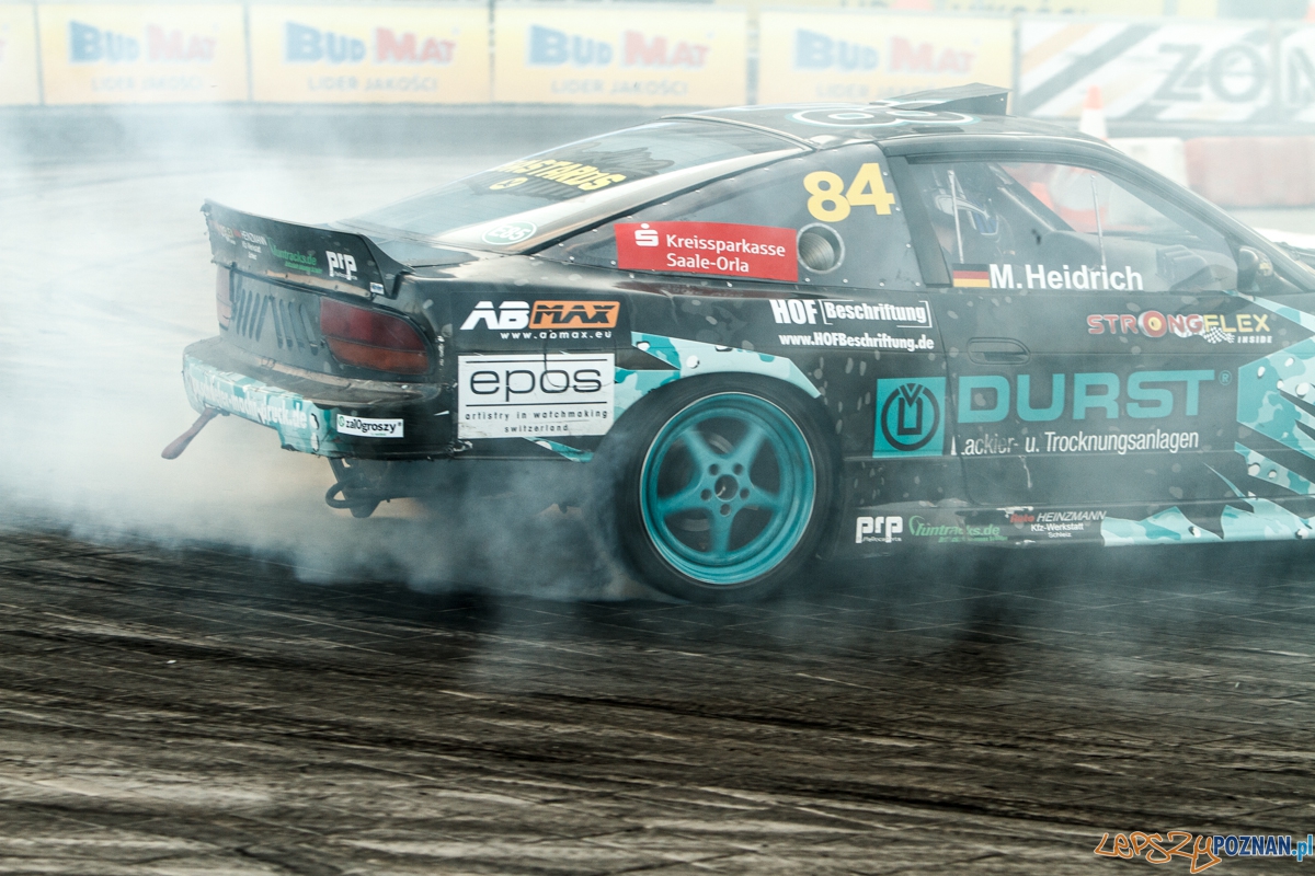 7 runda Drift Masters 2015 - Inea Stadion Poznań - 5.09.2015 r.  Foto: LepszyPOZNAN.pl / Paweł Rychter