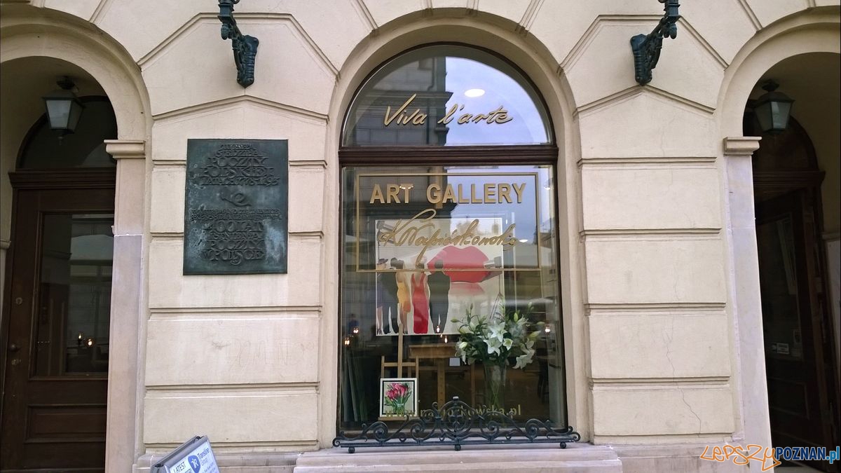 Galeria Katarzyny Napiórkowskiej - Stary Rynek  Foto: TD
