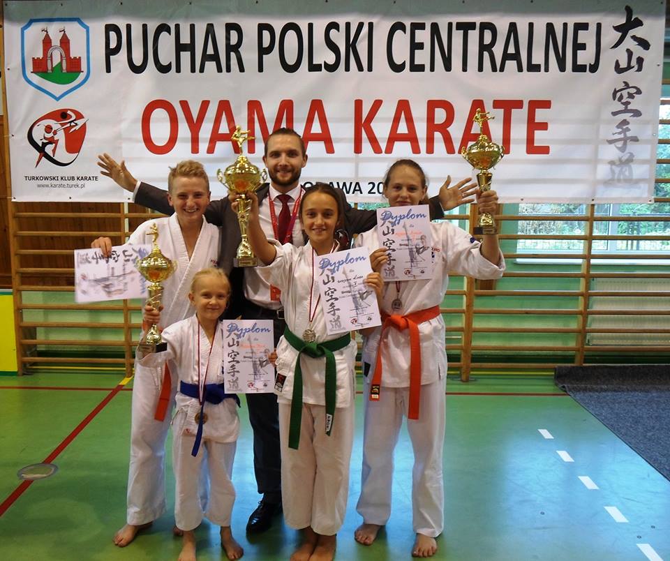I Puchar Polski Centralnej OYAMA Karate  Foto: WSSW