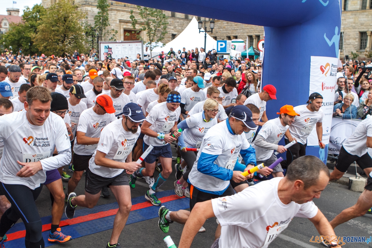 Poznań Business Run 2015 - 06.09.2015 r.  Foto: LepszyPOZNAN.pl / Paweł Rychter