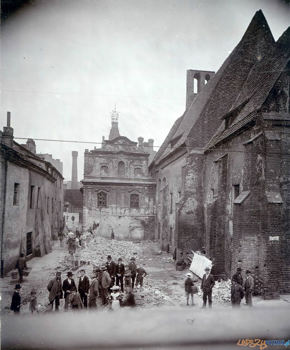 Klasztor Katarzynek Masztalarska (4) 1898  Foto: 