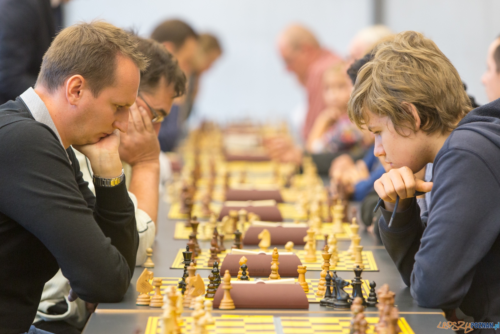 ChessManager Grand Prix - Turniej Szachowy w Bramie Poznania  Foto: lepszyPOZNAN.pl / Piotr Rychter