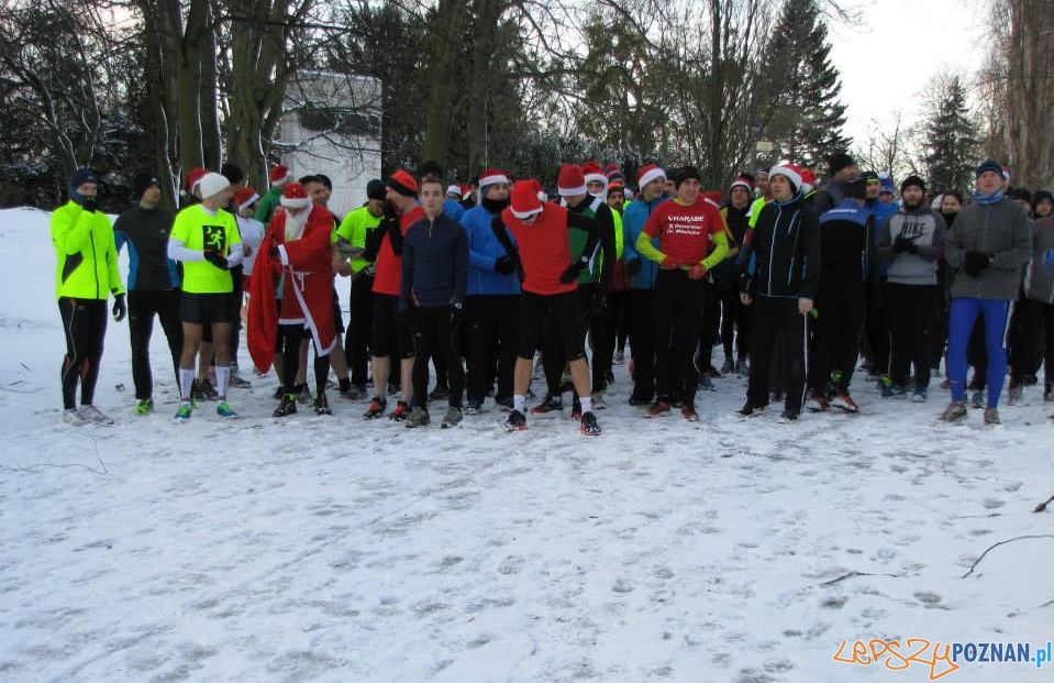 Zimowe bieganie na Cytadeli  Foto: Parkun Poznań / facebook