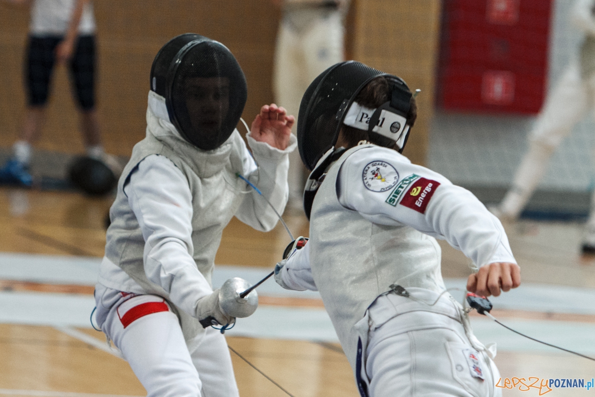 TESA Puchar Polski Juniorów w szermierce - Poznań 25.10.2015 r  Foto: LepszyPOZNAN.pl / Paweł Rychter