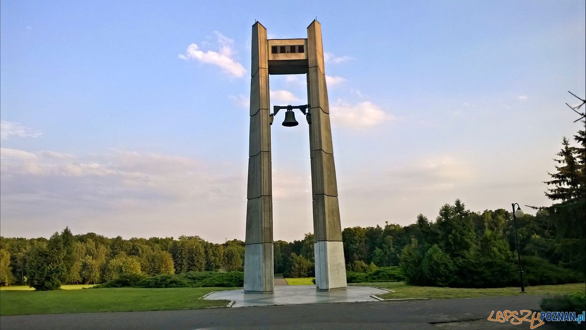 Dzwon Pokoju Cytadela (2015)  Foto: lepszyPOZNAN / Tomasz Dworek 