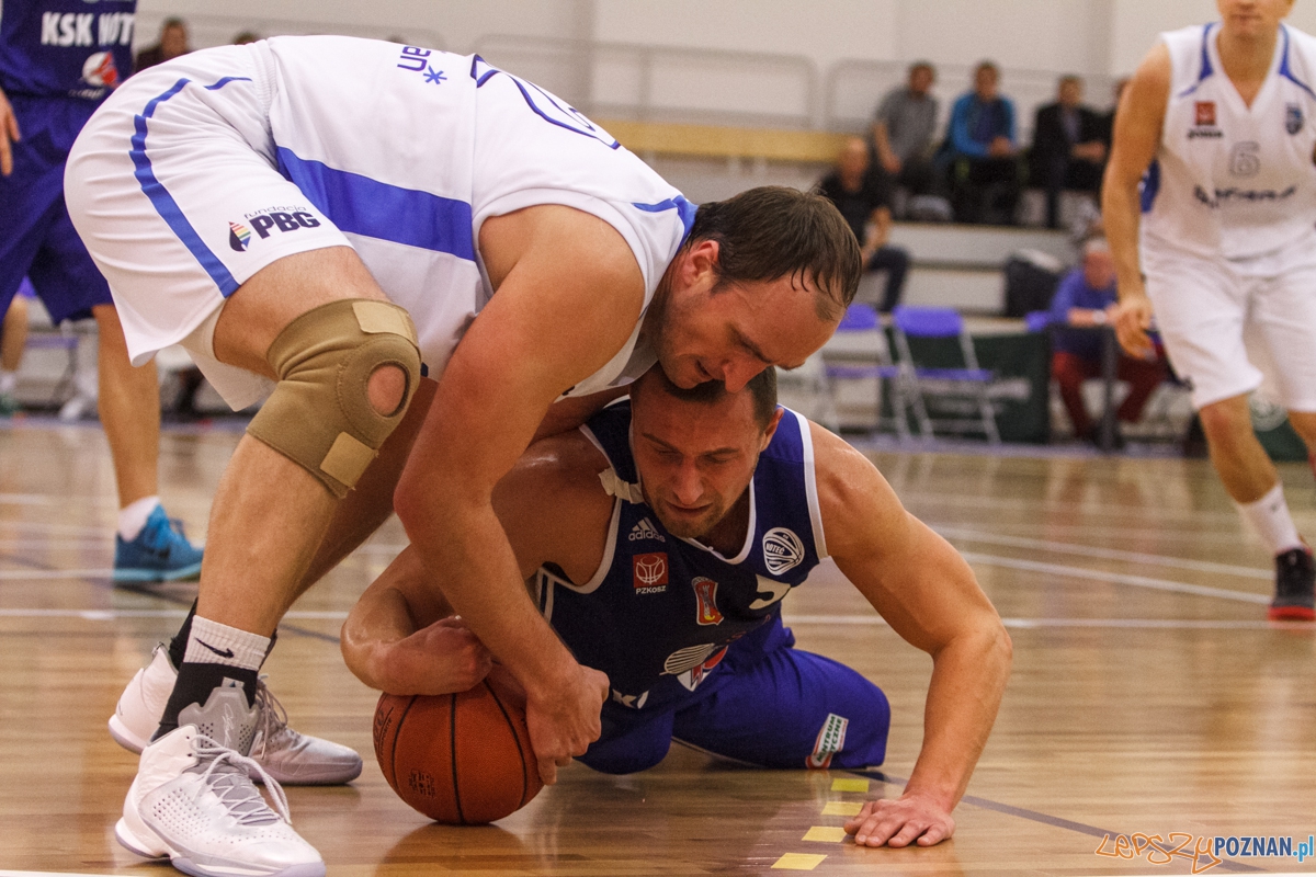 Biofarm Basket Poznań - KSK Noteć Inowrocław 70:64 - Poznań  Foto: LepszyPOZNAN.pl / Paweł Rychter