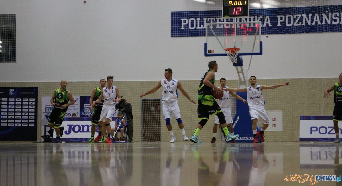 Biofarm Basket Poznań  Foto: materiały prasowe