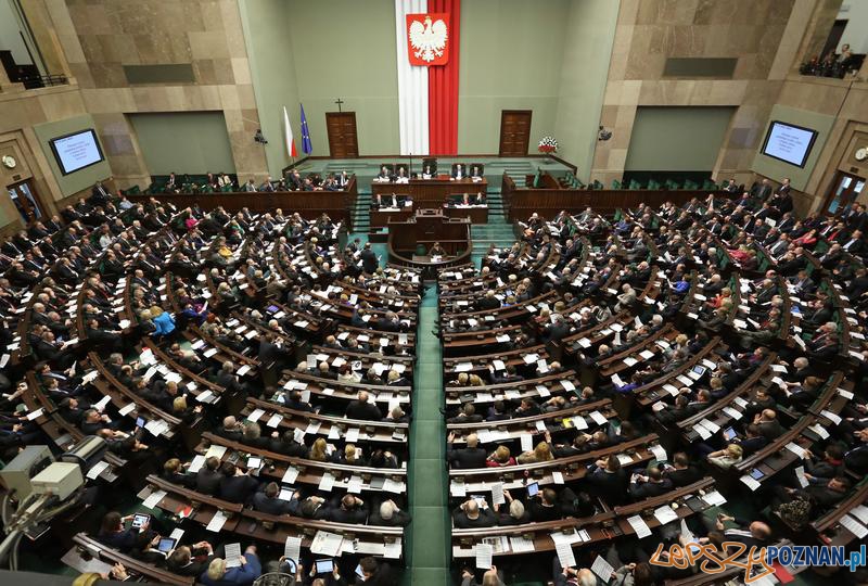 Sejm  Foto: Sejm