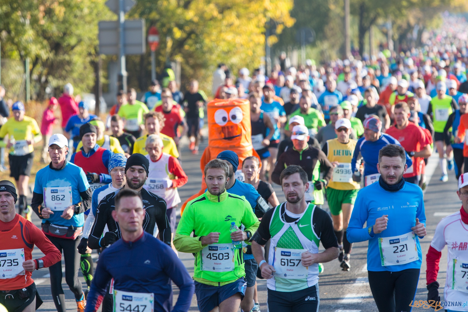 16. Poznań Maraton  Foto: lepszyPOZNAN.pl / Piotr Rychter