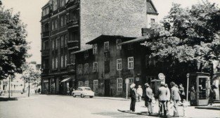 1975 Wierzbiecice od Czajczej  Foto: MKZ