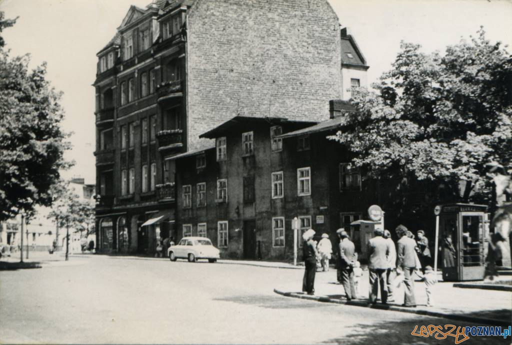 1975 Wierzbiecice od Czajczej  Foto: MKZ