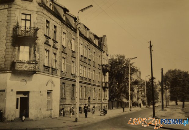 Dolna Wilda - rok 1968  Foto: Z archiwum Miejskiego Konserwatora Zabytków, autor: Czesław Czub