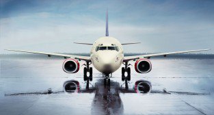 SAS - samolot skandynawskich liniilotniczych  Foto: materiały prasowe SAS