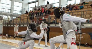 TESA Puchar Polski Juniorów w szermierce - Poznań 25.10.2015 r  Foto: LepszyPOZNAN.pl / Paweł Rychter