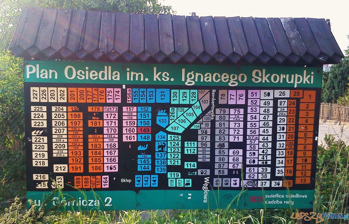 Plan Osiedla Skorupki  Foto: wikipedia