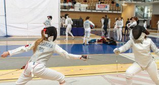 TESA Puchar Polski Juniorów w szermierce - Poznań 25.10.2015 r Foto: LepszyPOZNAN.pl / Paweł Rychter TESA Puchar Polski Juniorów w szermierce - Poznań 25.10.2015 r Foto: LepszyPOZNAN.pl / Paweł Rychter